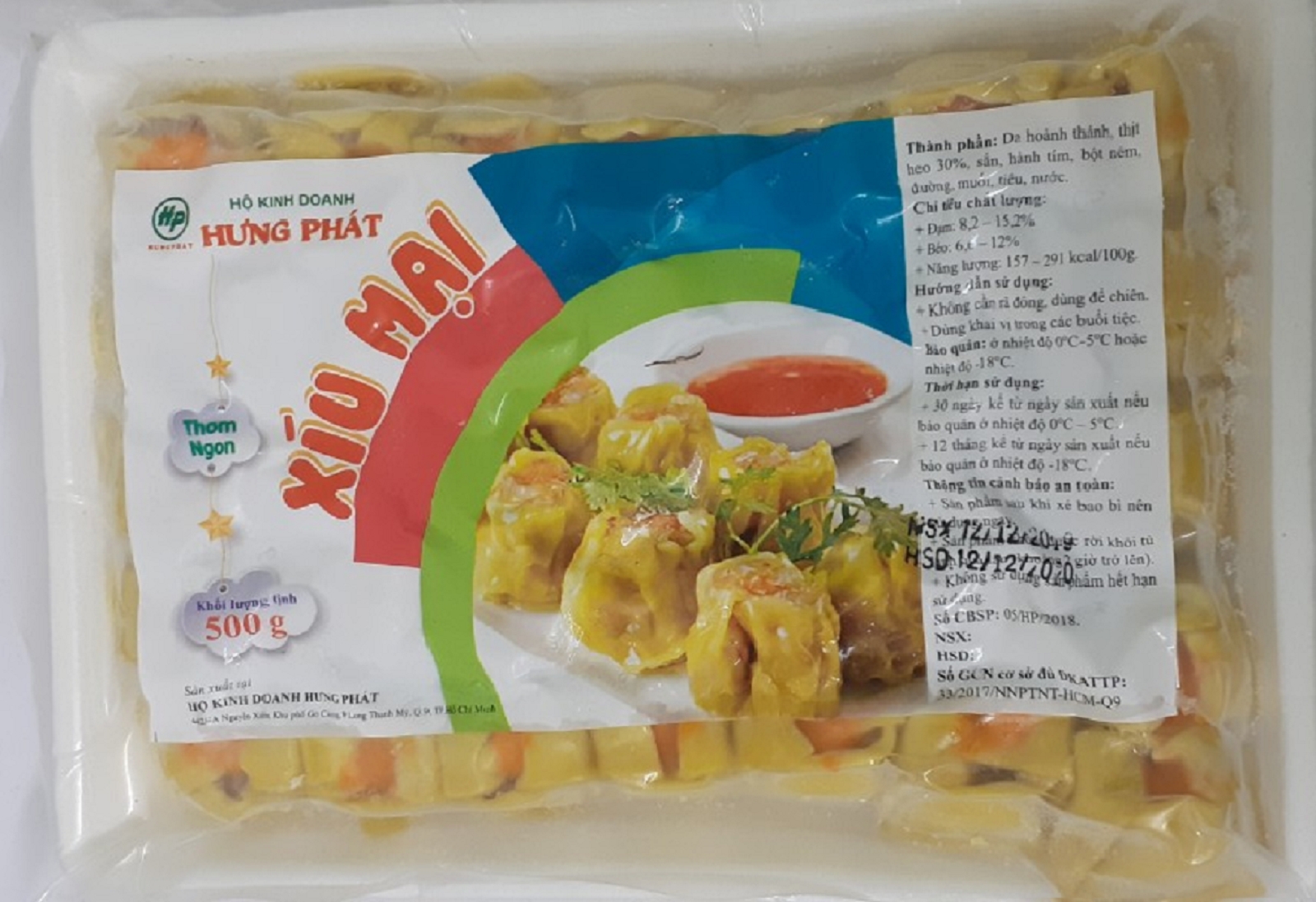 Xíu Mại Hựng Phát 
